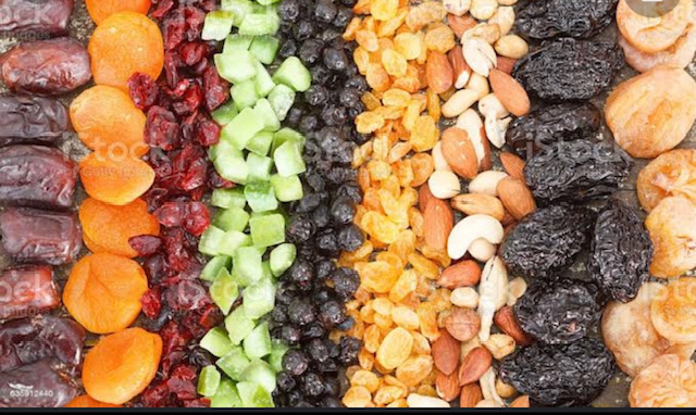 Mixed _Dried F