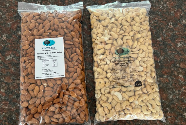 Nuts packaging +PP